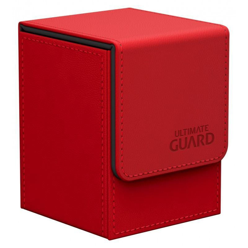 Ultimate Guard Flip Deck Case Leatherette 100+ | Shuffle n Cut Hobbies & Games