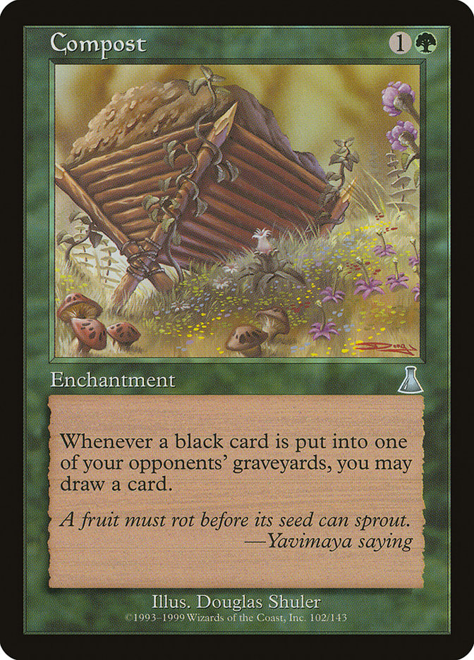 Compost [Urza's Destiny] | Shuffle n Cut Hobbies & Games