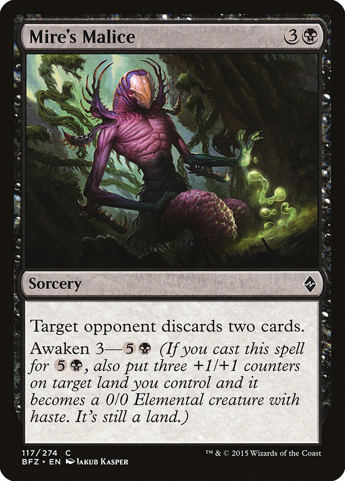 Mire's Malice [Battle for Zendikar] | Shuffle n Cut Hobbies & Games