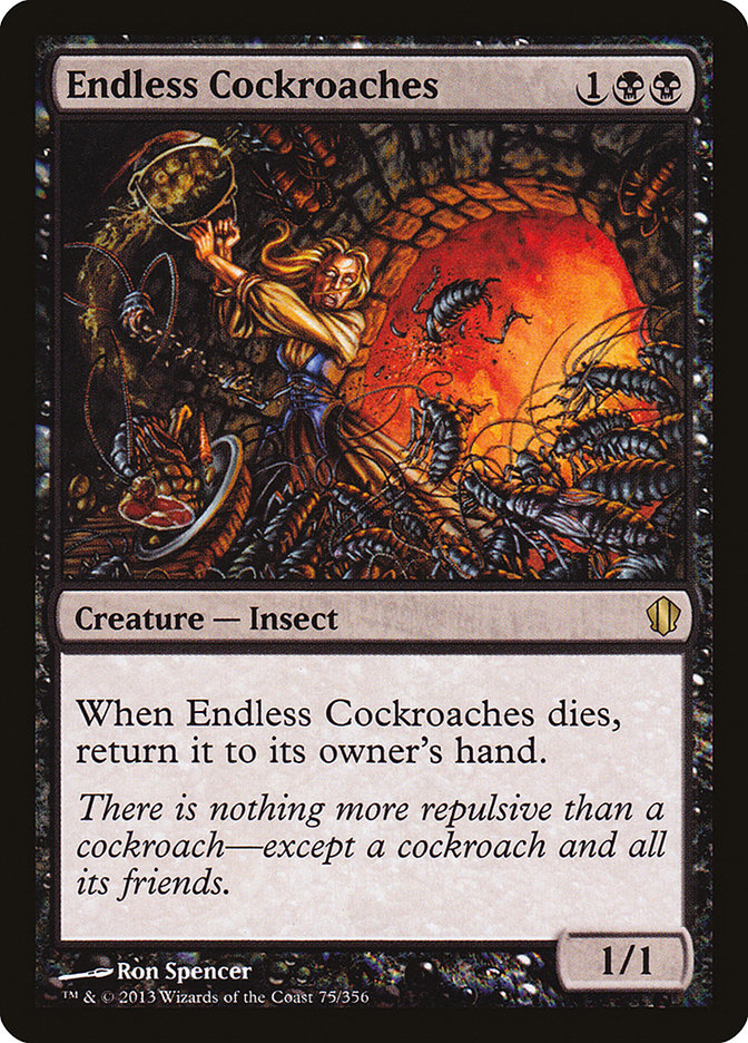 Endless Cockroaches [Commander 2013] | Shuffle n Cut Hobbies & Games