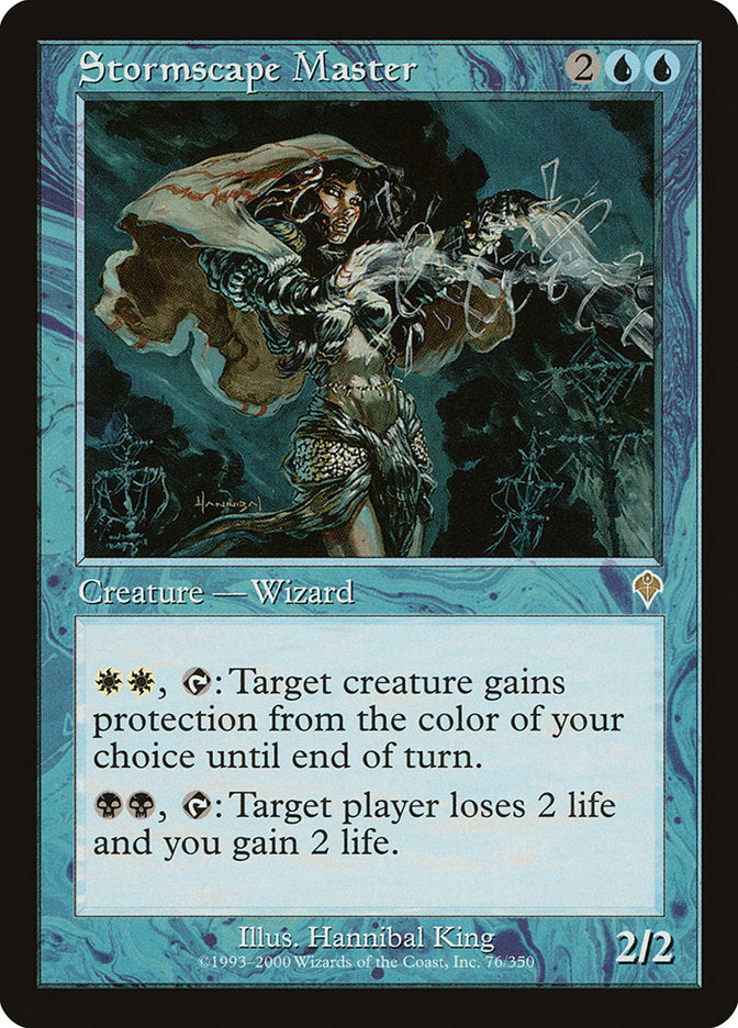 Stormscape Master [Invasion] | Shuffle n Cut Hobbies & Games