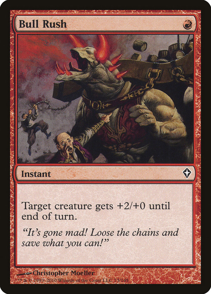 Bull Rush [Worldwake] | Shuffle n Cut Hobbies & Games