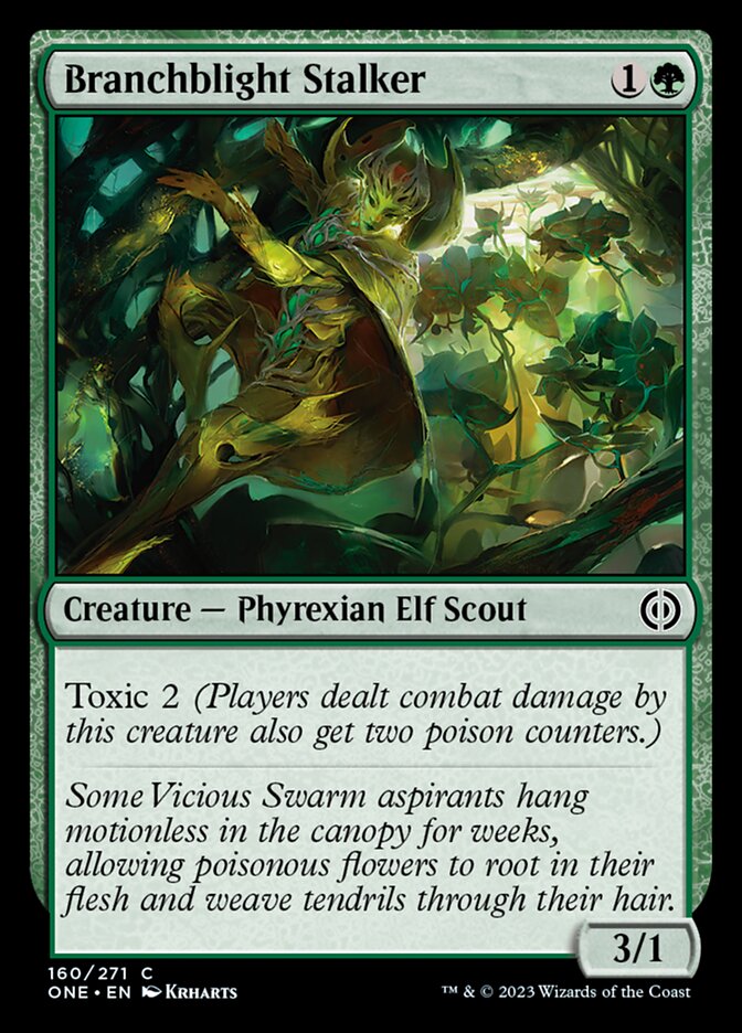 Branchblight Stalker [Phyrexia: All Will Be One] | Shuffle n Cut Hobbies & Games