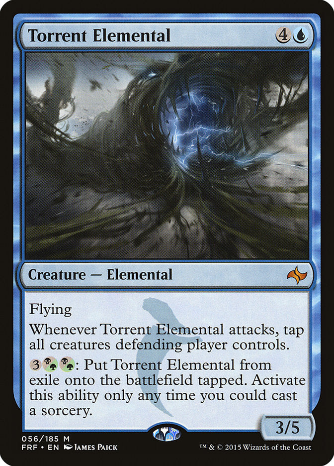 Torrent Elemental [Fate Reforged] | Shuffle n Cut Hobbies & Games