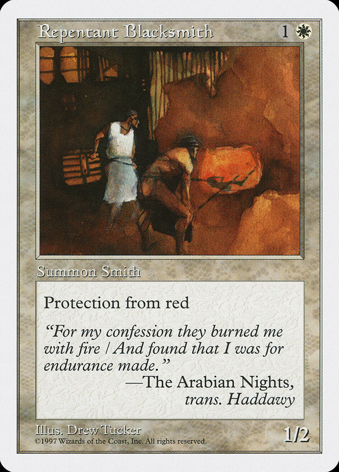 Repentant Blacksmith [Fifth Edition] | Shuffle n Cut Hobbies & Games