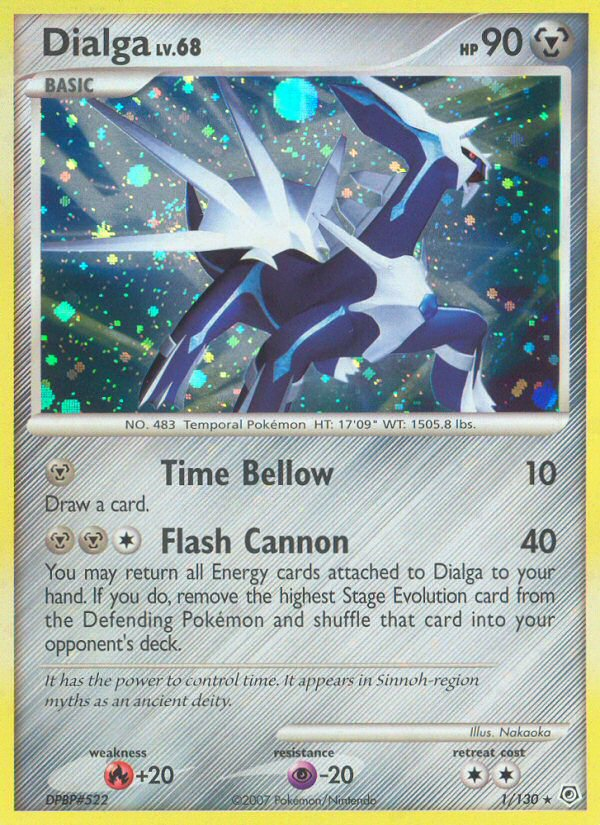 Dialga (1/130) [Diamond & Pearl: Base Set] | Shuffle n Cut Hobbies & Games