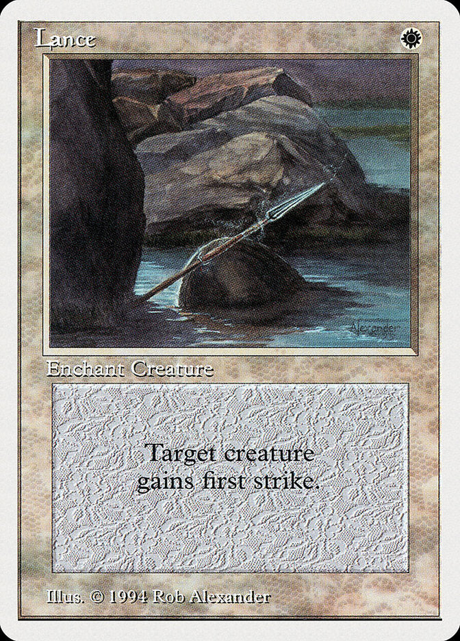Lance [Summer Magic / Edgar] | Shuffle n Cut Hobbies & Games