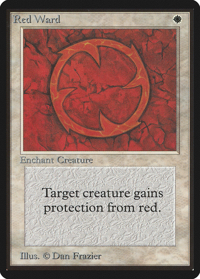 Red Ward [Beta Edition] | Shuffle n Cut Hobbies & Games