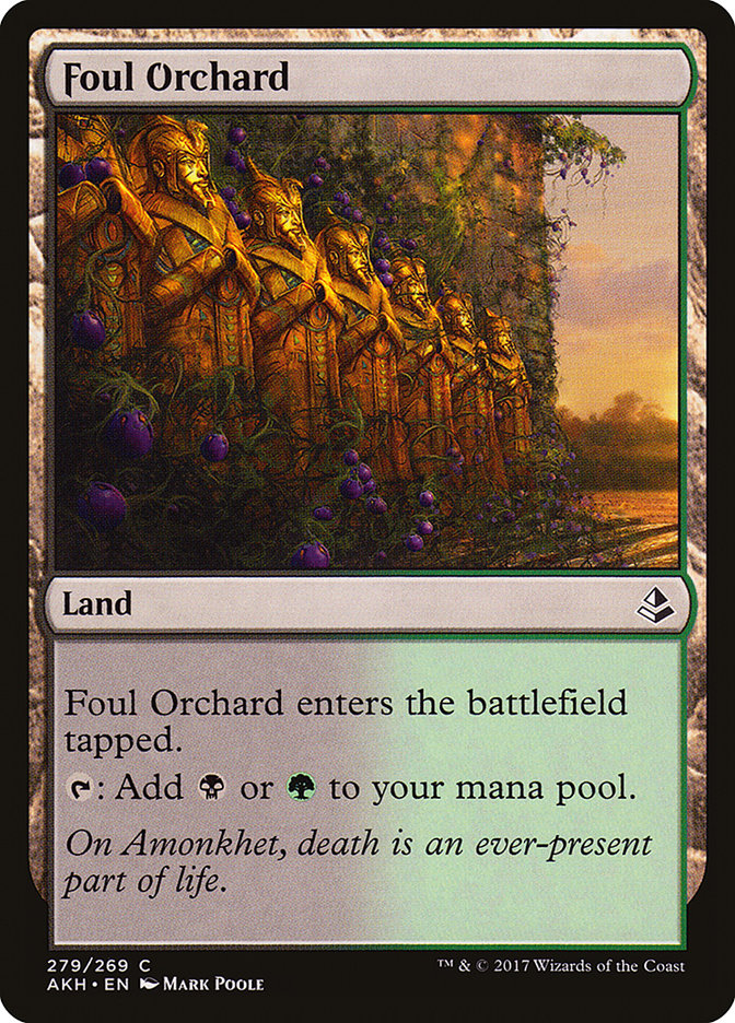 Foul Orchard [Amonkhet] | Shuffle n Cut Hobbies & Games