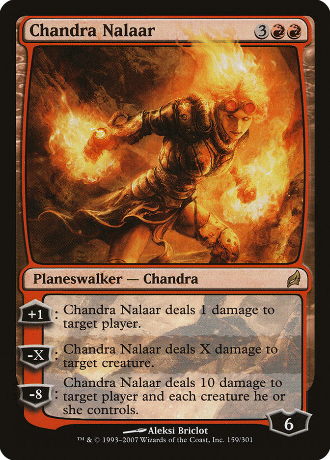 Chandra Nalaar [Lorwyn] | Shuffle n Cut Hobbies & Games