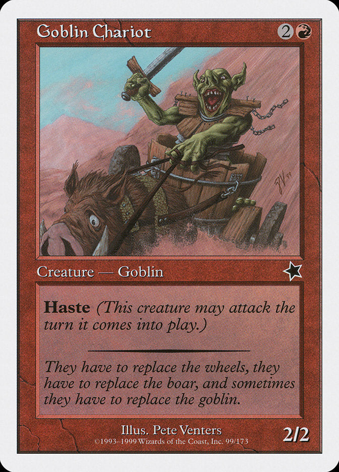 Goblin Chariot [Starter 1999] | Shuffle n Cut Hobbies & Games