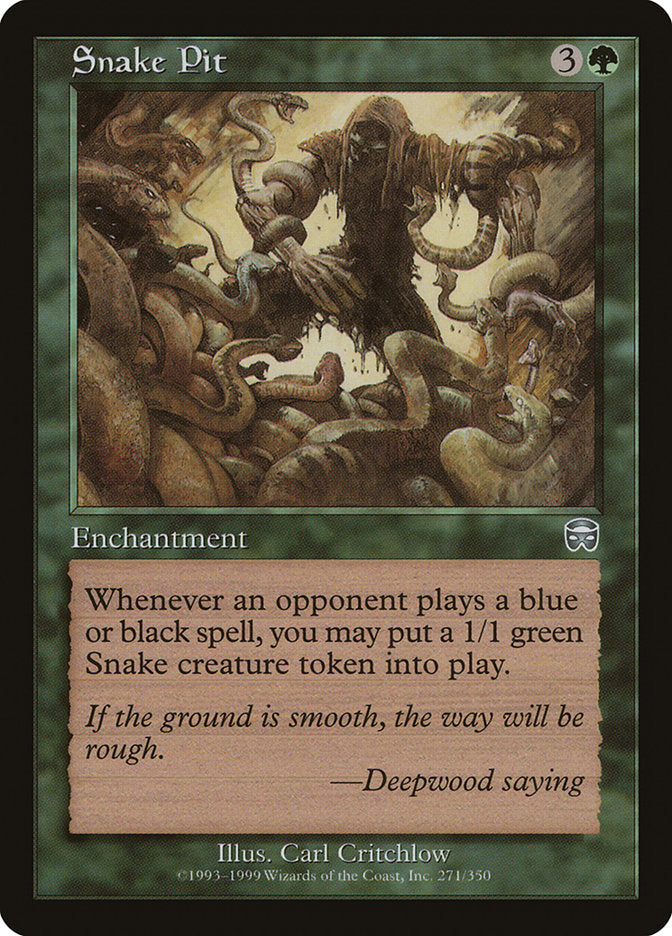 Snake Pit [Mercadian Masques] | Shuffle n Cut Hobbies & Games