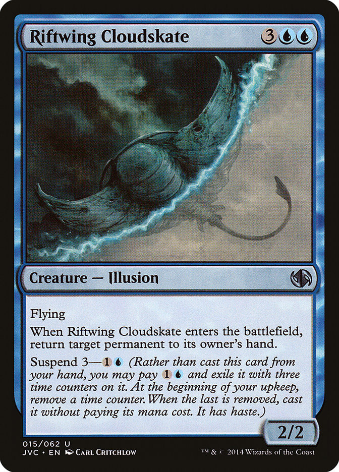 Riftwing Cloudskate [Duel Decks Anthology] | Shuffle n Cut Hobbies & Games