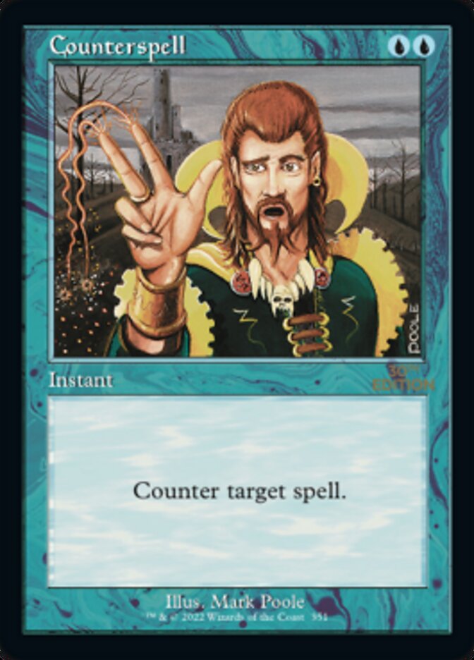 Counterspell (Retro) [30th Anniversary Edition] | Shuffle n Cut Hobbies & Games