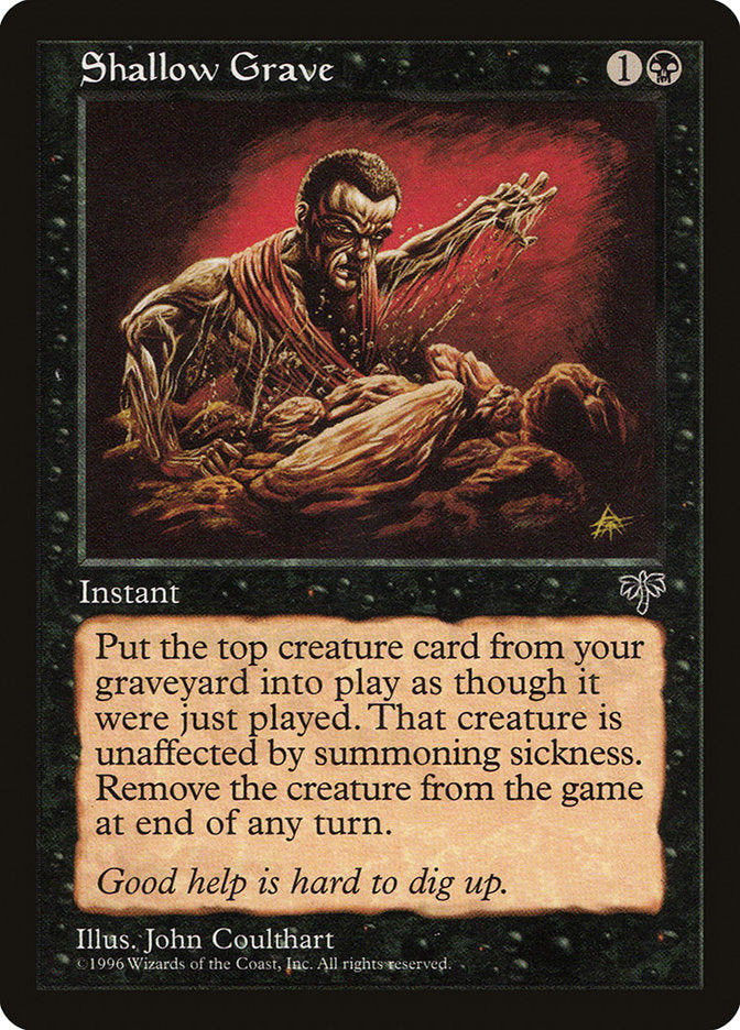 Shallow Grave [Mirage] | Shuffle n Cut Hobbies & Games