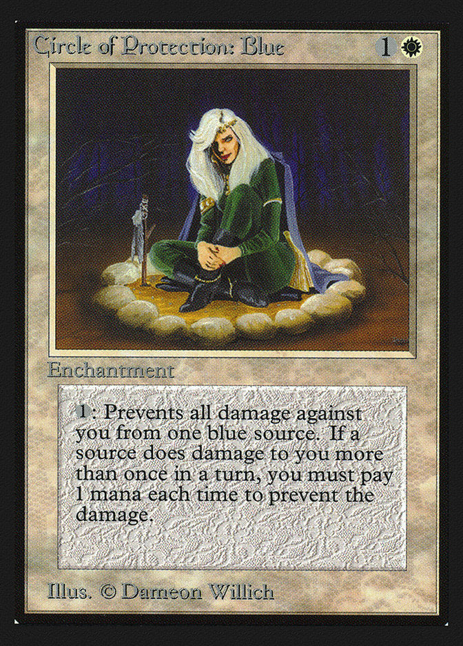 Circle of Protection: Blue [Collectors' Edition] | Shuffle n Cut Hobbies & Games