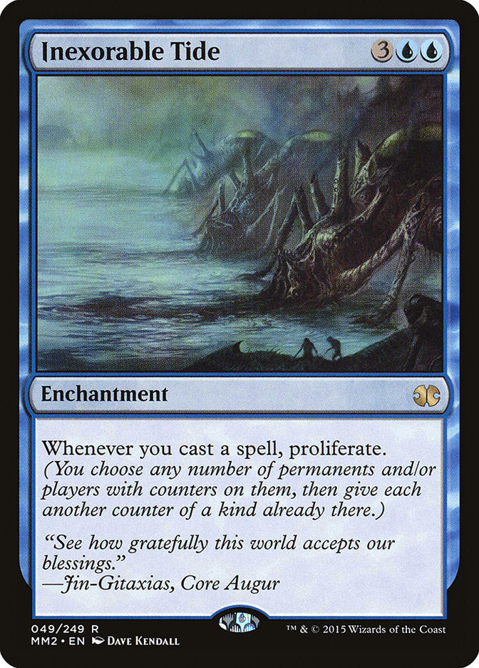 Inexorable Tide [Modern Masters 2015] | Shuffle n Cut Hobbies & Games