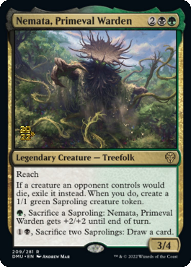 Nemata, Primeval Warden [Dominaria United Prerelease Promos] | Shuffle n Cut Hobbies & Games