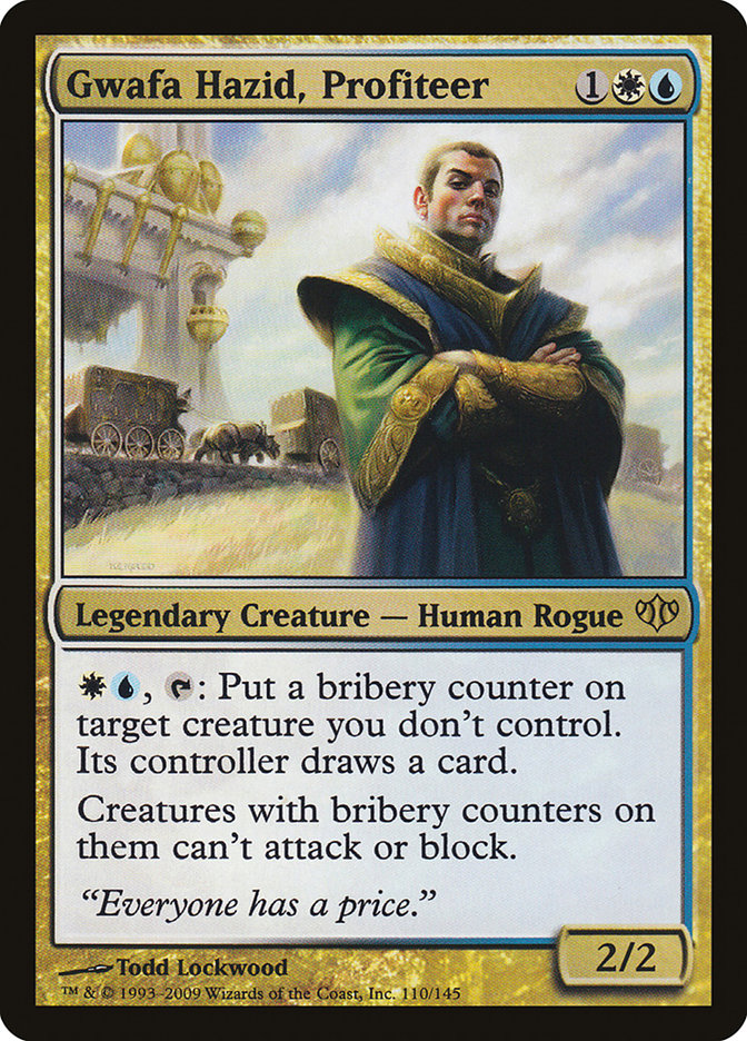 Gwafa Hazid, Profiteer [Conflux] | Shuffle n Cut Hobbies & Games