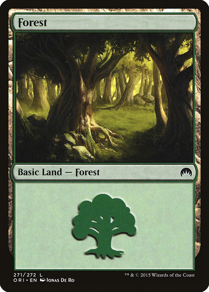 Forest (271) [Magic Origins] | Shuffle n Cut Hobbies & Games