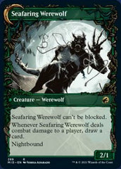 Suspicious Stowaway // Seafaring Werewolf (Showcase Equinox) [Innistrad: Midnight Hunt] | Shuffle n Cut Hobbies & Games