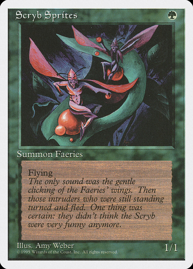 Scryb Sprites [Fourth Edition] | Shuffle n Cut Hobbies & Games