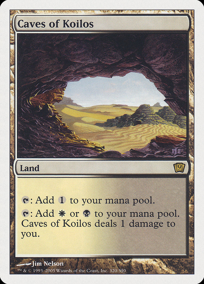 Caves of Koilos [Ninth Edition] | Shuffle n Cut Hobbies & Games