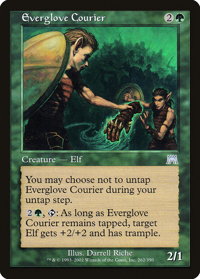 Everglove Courier [Onslaught] | Shuffle n Cut Hobbies & Games