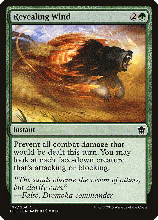 Revealing Wind [Dragons of Tarkir] | Shuffle n Cut Hobbies & Games
