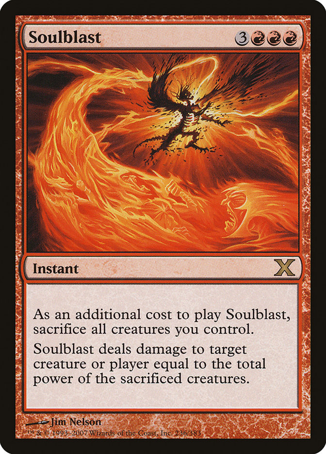Soulblast [Tenth Edition] | Shuffle n Cut Hobbies & Games