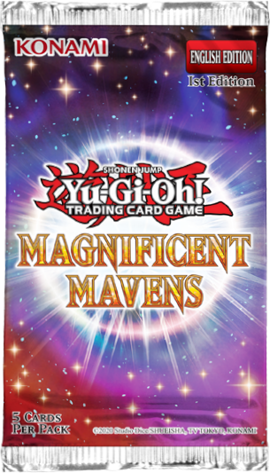 Magnificent Mavens - Booster Pack (1st Edition) | Shuffle n Cut Hobbies & Games