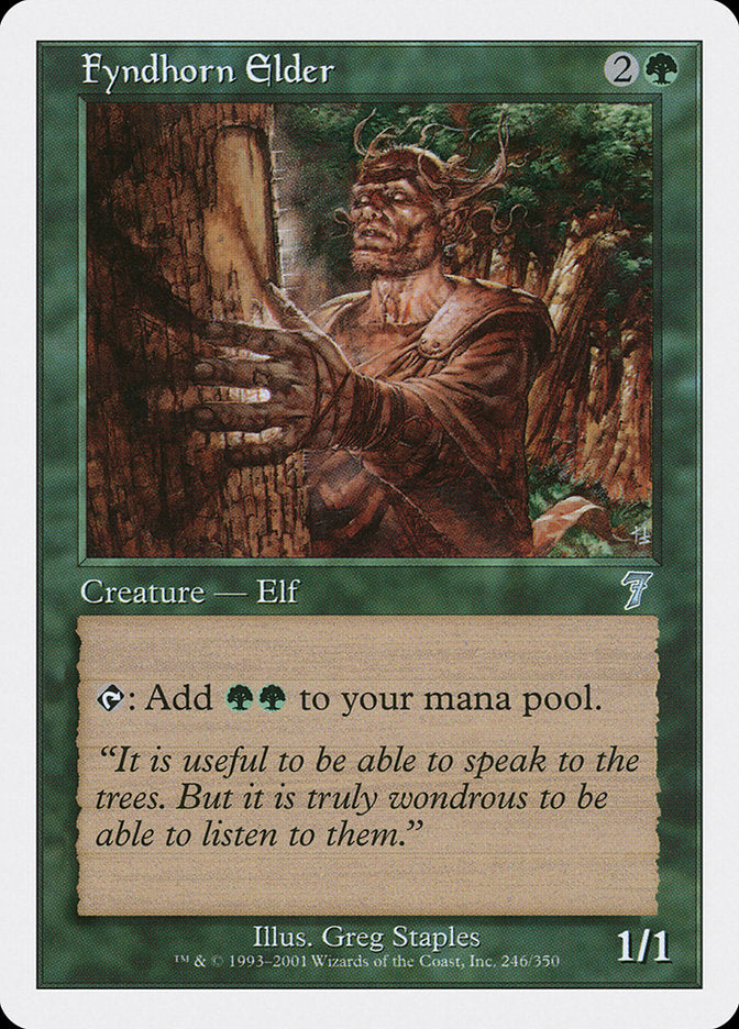 Fyndhorn Elder [Seventh Edition] | Shuffle n Cut Hobbies & Games
