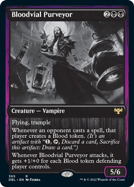 Bloodvial Purveyor [Innistrad: Double Feature] | Shuffle n Cut Hobbies & Games