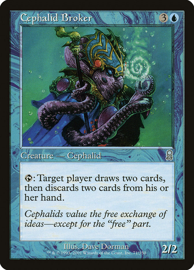 Cephalid Broker [Odyssey] | Shuffle n Cut Hobbies & Games