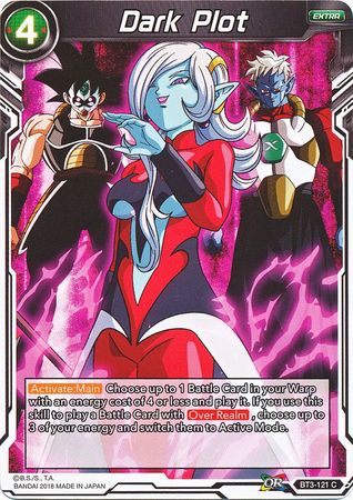 Dark Plot [BT3-121] | Shuffle n Cut Hobbies & Games