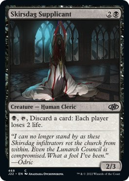 Skirsdag Supplicant [Jumpstart 2022] | Shuffle n Cut Hobbies & Games