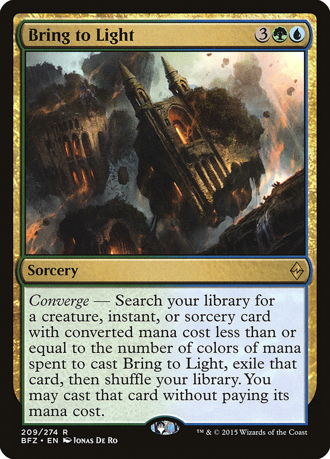 Bring to Light [Battle for Zendikar] | Shuffle n Cut Hobbies & Games