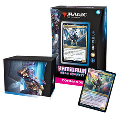 Kamigawa: Neon Dynasty - Commander Deck (Buckle Up) | Shuffle n Cut Hobbies & Games