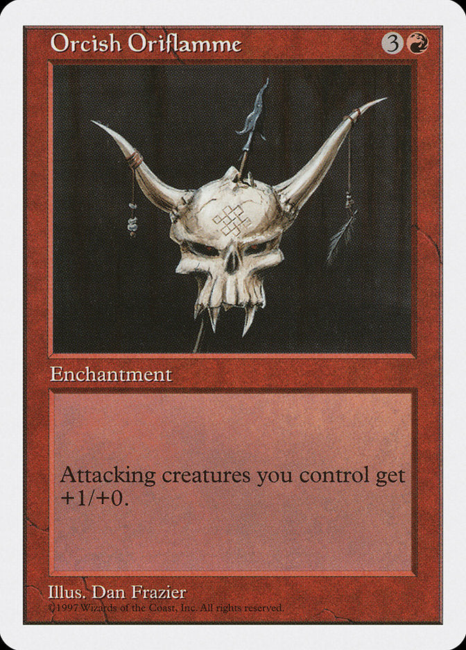 Orcish Oriflamme [Fifth Edition] | Shuffle n Cut Hobbies & Games