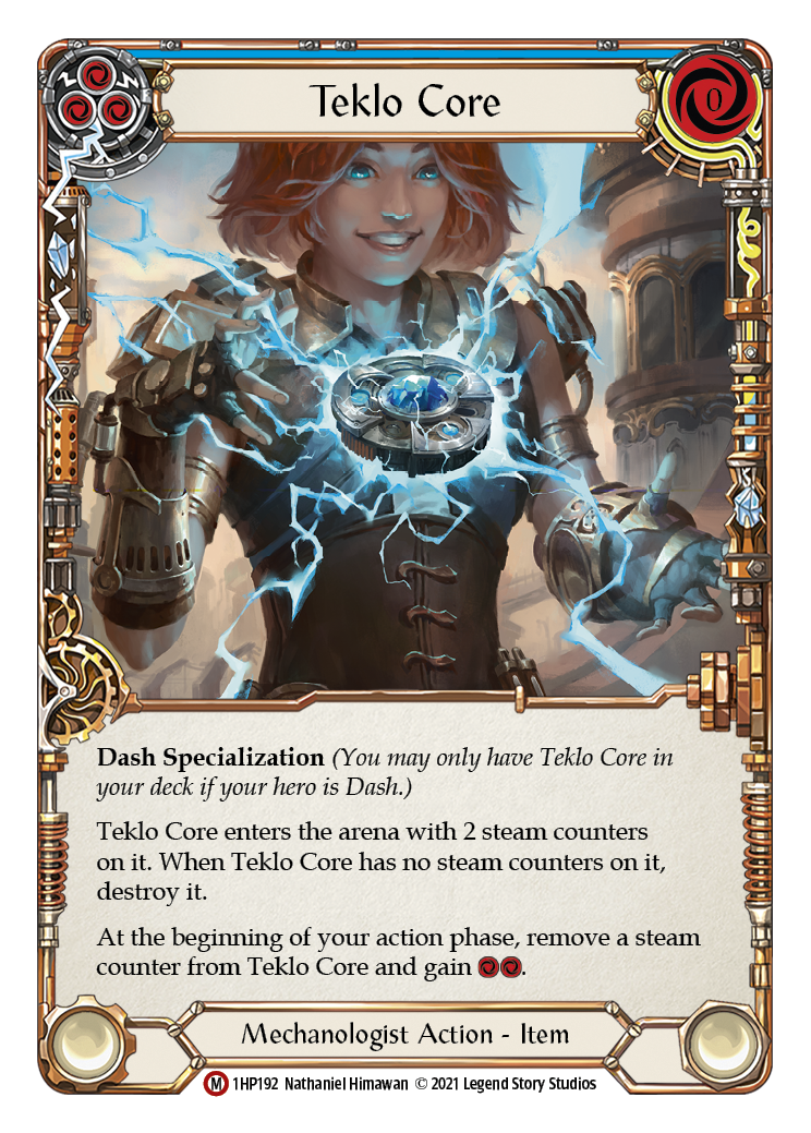 Teklo Core [1HP192] | Shuffle n Cut Hobbies & Games