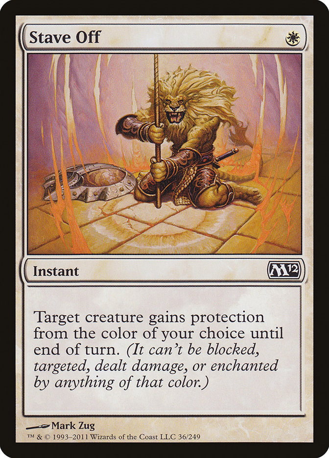 Stave Off [Magic 2012] | Shuffle n Cut Hobbies & Games