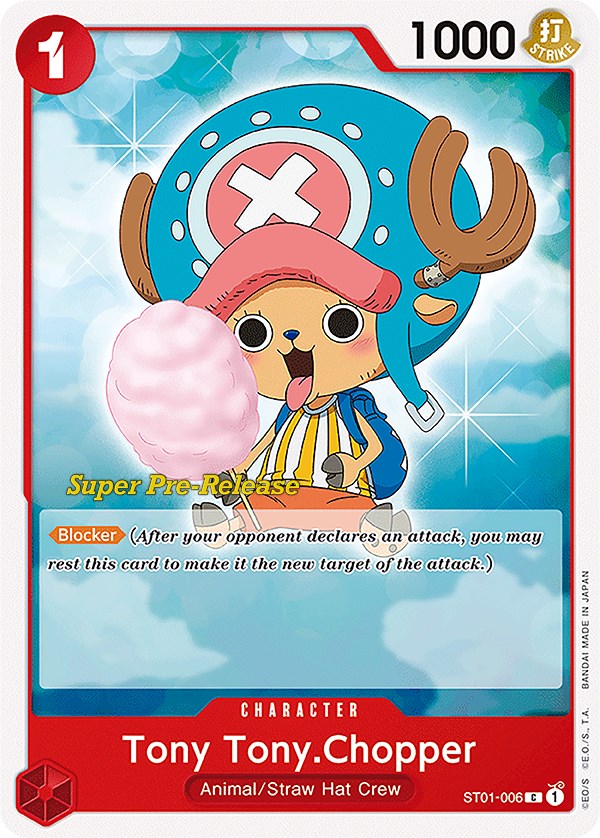 Tony Tony.Chopper [Super Pre-Release Starter Deck: Straw Hat Crew] | Shuffle n Cut Hobbies & Games