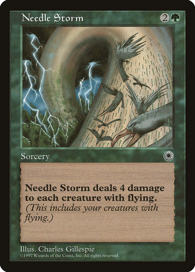 Needle Storm [Portal] | Shuffle n Cut Hobbies & Games