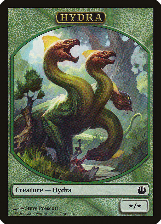 Hydra Token [Journey into Nyx Tokens] | Shuffle n Cut Hobbies & Games