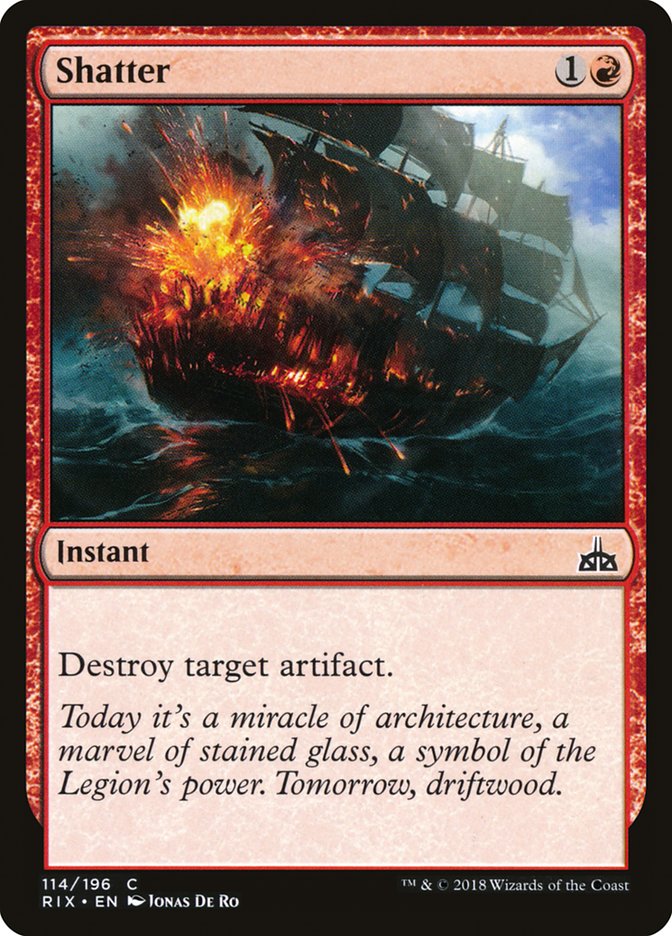 Shatter [Rivals of Ixalan] | Shuffle n Cut Hobbies & Games
