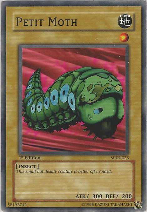 Petit Moth [MRD-023] Common | Shuffle n Cut Hobbies & Games
