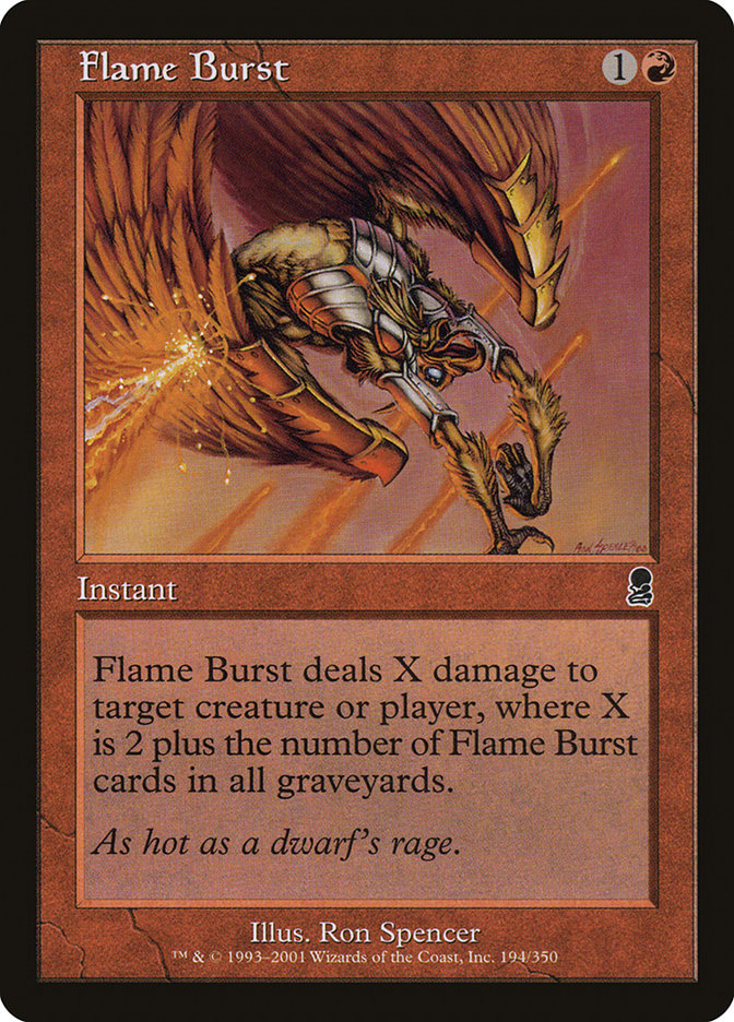 Flame Burst [Odyssey] | Shuffle n Cut Hobbies & Games