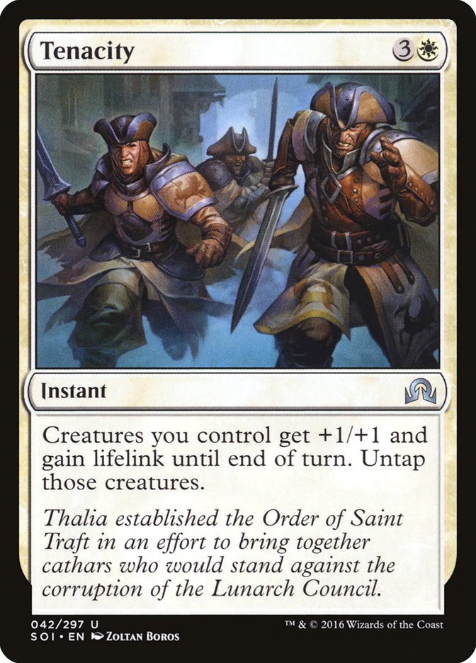 Tenacity [Shadows over Innistrad] | Shuffle n Cut Hobbies & Games