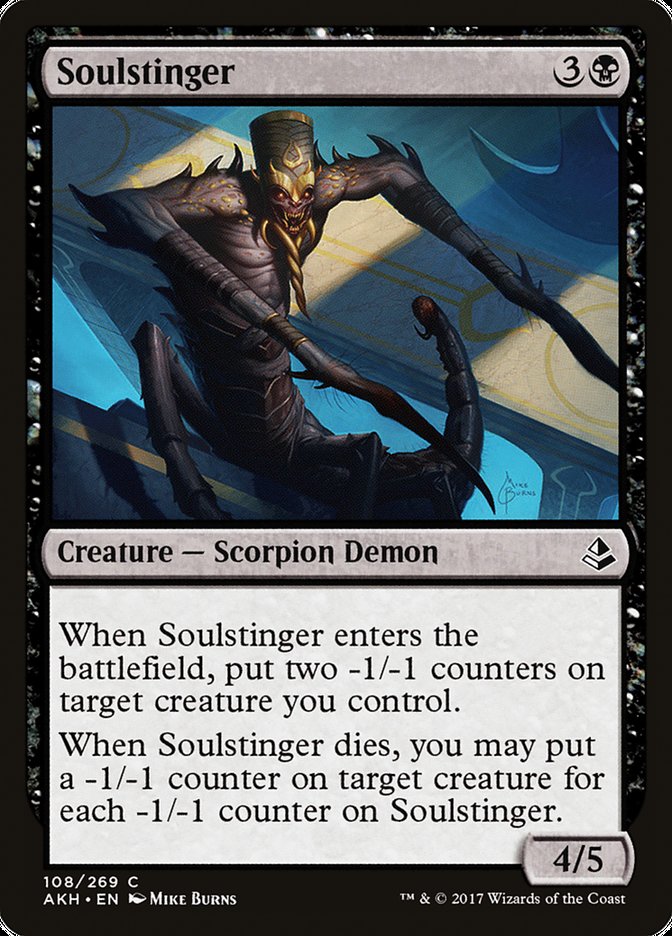 Soulstinger [Amonkhet] | Shuffle n Cut Hobbies & Games