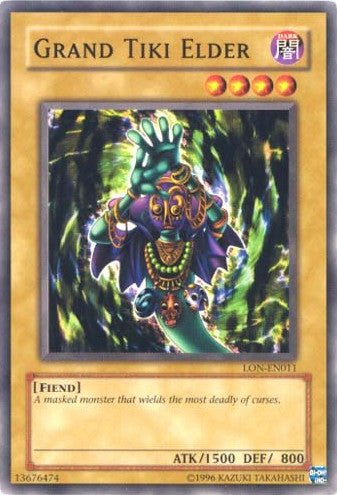 Grand Tiki Elder [LON-EN011] Common | Shuffle n Cut Hobbies & Games